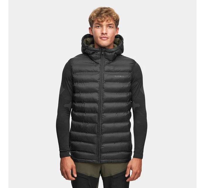 Alpinus Artos pánská vesta černá Active pánské Alpinus Artos pánská vesta černá Active pánské