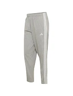 Pánské kalhoty Essentials 3Stripes Single Jersey Tapered Open šedé, model 22403339 - ADIDAS Pánské kalhoty Essentials 3Stripes Single Jersey Tapered Open šedé, model 22403339 - ADIDAS