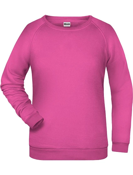 Daiber JN 793 Dámská raglánová mikina 02.0793 pink Daiber JN 793 Dámská raglánová mikina 02.0793 pink