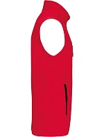 K 403 Pánská 3vrstvá softshellová vesta model 22508884 red - Kariban