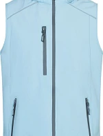 Promodoro 7840 Pánská 3-vrstvá softshellová vesta 40.7840 ice blue