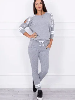 model 18742644 Revolution šedá sada - K-Fashion