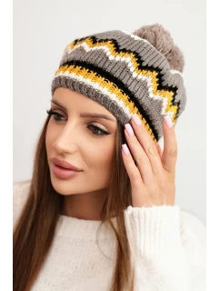 Dámská ušanka Emma K343 denim