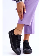 Dámské nízké tenisky Big Star Černá model 21594471 - Big Star Shoes Dámské nízké tenisky Big Star Černá model 21594471 - Big Star Shoes