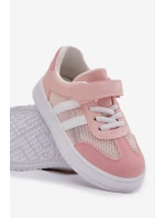 Dětské tenisky na suchý zip růžové Sepovia Dětské tenisky na suchý zip růžové Sepovia