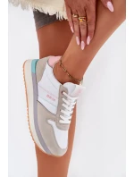 Semišové Dámské Tenisky Big Star HIPOLY SYSTEM model 21693001 - Big Star Shoes Semišové Dámské Tenisky Big Star HIPOLY SYSTEM model 21693001 - Big Star Shoes