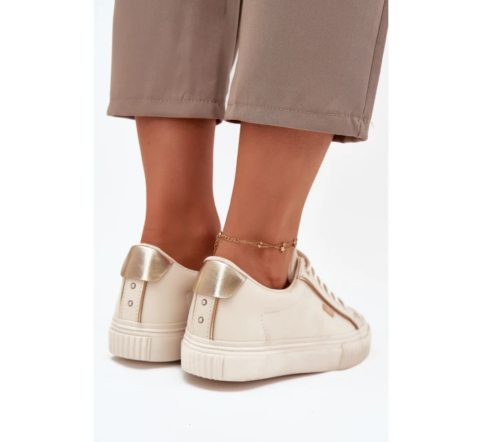 Dámské Tenisky Z Eko Kůže Big Star model 21706053 - Big Star Shoes Dámské Tenisky Z Eko Kůže Big Star model 21706053 - Big Star Shoes