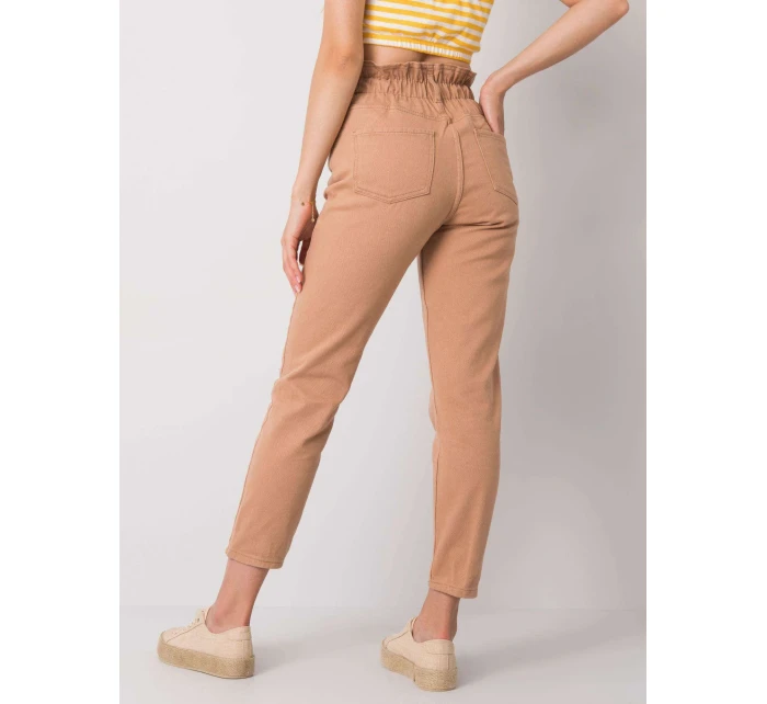 Džínové kalhoty 336 SP 2141.32P velbloud