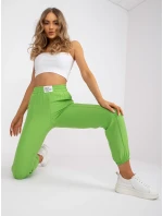 DHJ SP 15832 kalhoty.64 světle zelená