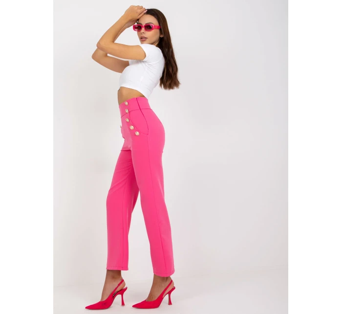 DHJ kalhoty SP 16008.01X tmavě růžová