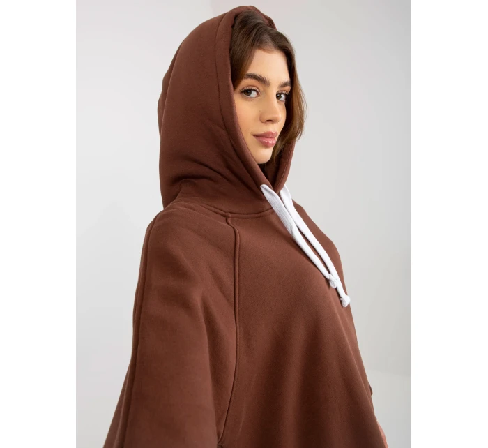 Dámská mikina EM BL 695.25x hnědá - FPrice