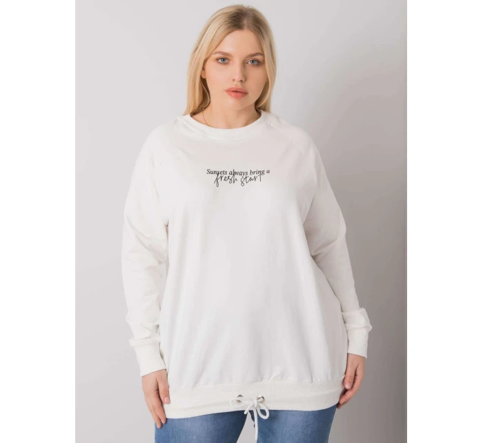 Mikina RV BL 7162.12P ecru