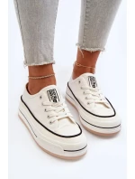 Dámské tenisky Big Star Bílé Dámské tenisky Big Star Bílé