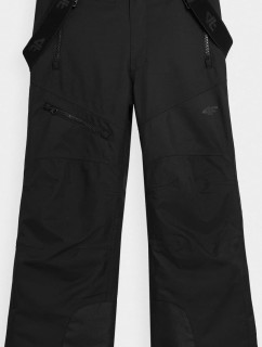 Dětské lyžařské kalhoty model 18685601 černé - 4F