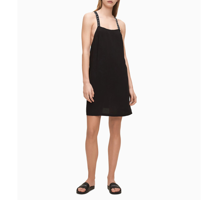 Plážové šaty model 8397720 černá - Calvin Klein