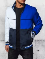 FashionStreet pánská tmavě modrá přechodná bunda TX4353 FashionStreet pánská tmavě modrá přechodná bunda TX4353