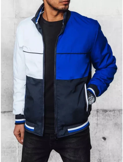 FashionStreet pánská tmavě modrá přechodná bunda TX4353 FashionStreet pánská tmavě modrá přechodná bunda TX4353