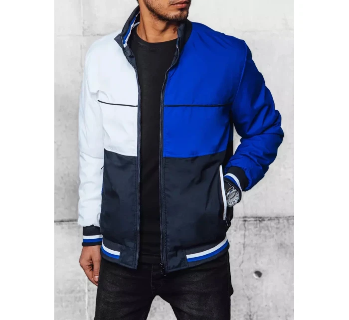 FashionStreet pánská tmavě modrá přechodná bunda TX4353 FashionStreet pánská tmavě modrá přechodná bunda TX4353