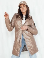Dámský kabát PAUL camel Dstreet model 21972256 - FashionStreet