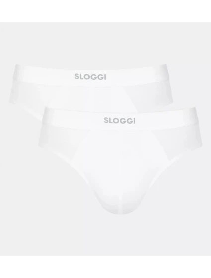 sloggi men EVER Ease Brief 2P - WHITE - SLOGGI WHITE - SLOGGI sloggi men EVER Ease Brief 2P - WHITE - SLOGGI WHITE - SLOGGI
