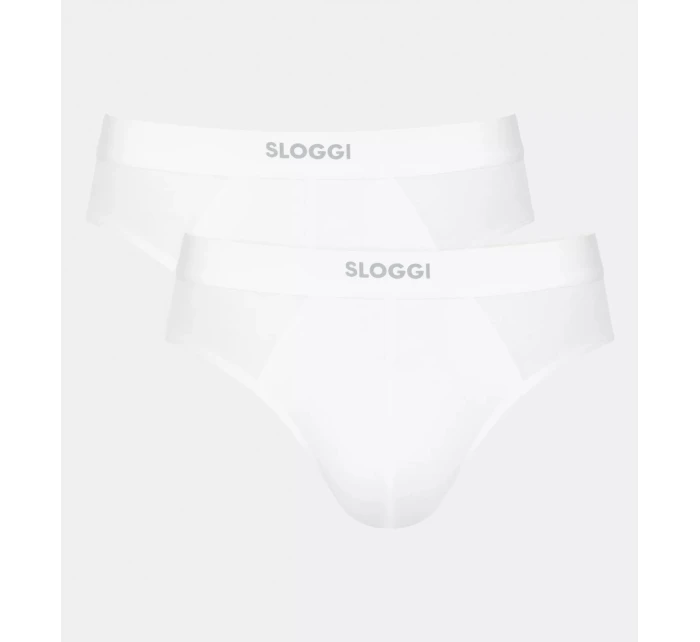 sloggi men EVER Ease Brief 2P - WHITE - SLOGGI WHITE - SLOGGI sloggi men EVER Ease Brief 2P - WHITE - SLOGGI WHITE - SLOGGI