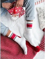 ponožky Ponožky s vánočním 3946 model 21789392 - Milena ponožky Ponožky s vánočním 3946 model 21789392 - Milena