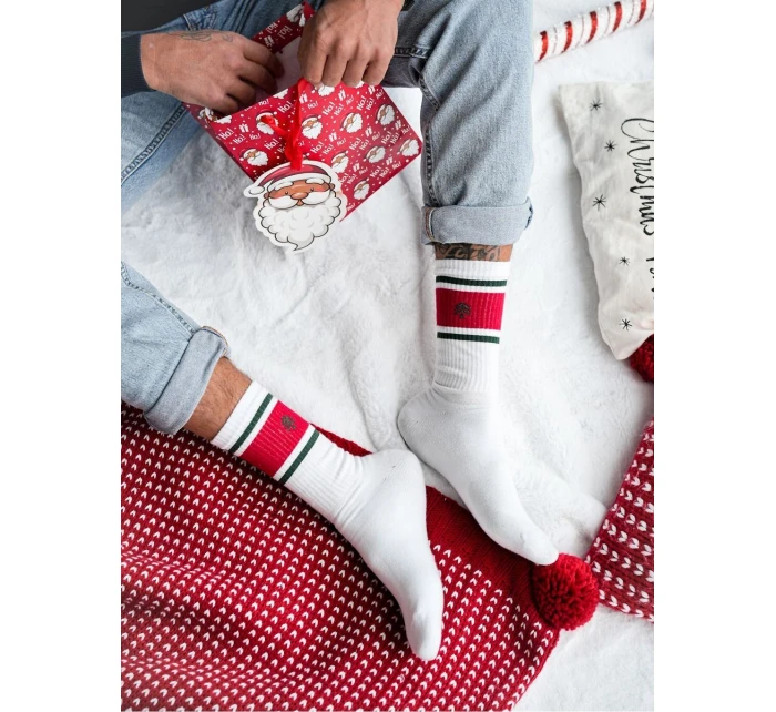 ponožky Ponožky s vánočním 3946 model 21789392 - Milena ponožky Ponožky s vánočním 3946 model 21789392 - Milena