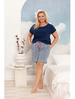 Pyžamo model 22121179 kr/r 2XL3XL L26 - Regina