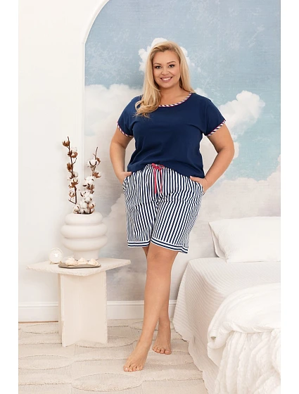 Pyžamo model 22121179 kr/r 2XL3XL L26 - Regina