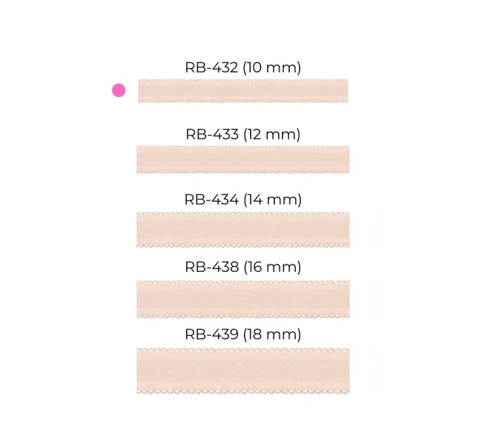 Julimex RB 432 10 mm ramenní popruhy