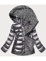 DAMSKA KURTKA PIKOWANA Z KAPTUREM model 21243127 - SPEED.A