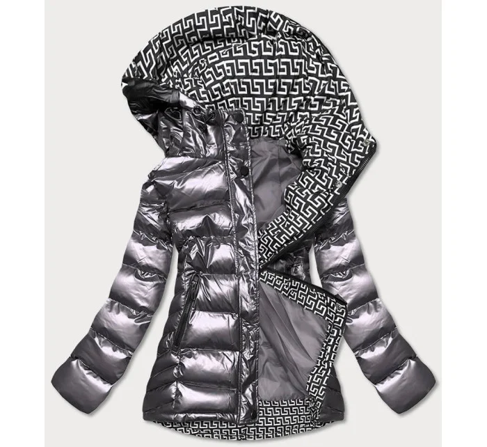 DAMSKA KURTKA PIKOWANA Z KAPTUREM model 21243127 - SPEED.A