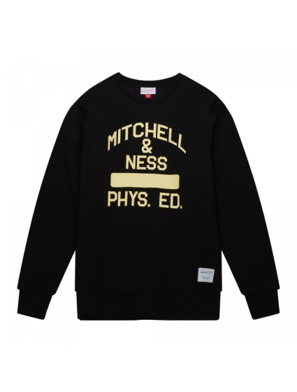 Mitchell & Ness Branded Fashion Graphic Crew Sweatshirt M FCPO5532-MNNYYPPPBLCK pánské