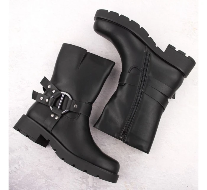 Zateplené boty W model 20810194 - Potocki