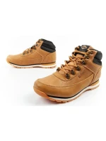 Lee Cooper pánská zimní trekingová zateplená kotníková obuv hnědá