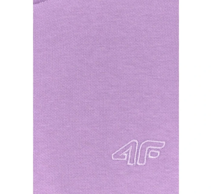 Dívčí mikina s kapucí model 21815258 - 4F Dívčí mikina s kapucí model 21815258 - 4F