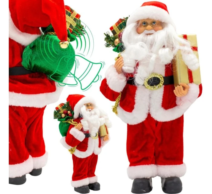 model 21831363 MIKOŁAJ DEKORACYJNY 25 CM dětské