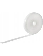 LEPICÍ PÁSKA NA SUCHÝ ZIP PRO SÍTĚ PROTI KOMÁRŮM DÉLKA 5,6 M ŠÍŘKA 9,5 MM