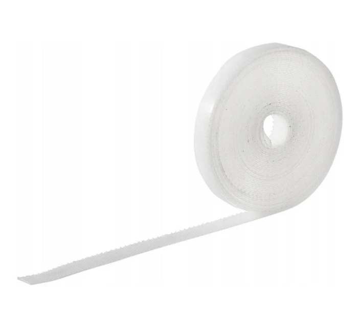 LEPICÍ PÁSKA NA SUCHÝ ZIP PRO SÍTĚ PROTI KOMÁRŮM DÉLKA 5,6 M ŠÍŘKA 9,5 MM