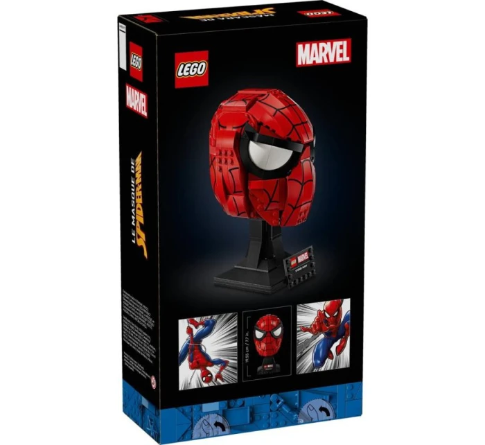 LEGO Super Heroes 76285 Maska Spider-Mana
