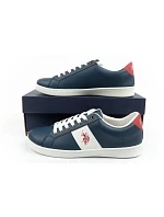 U.S. Polo Assn. boty tenisky pánské módní tmavě modré pohodlné