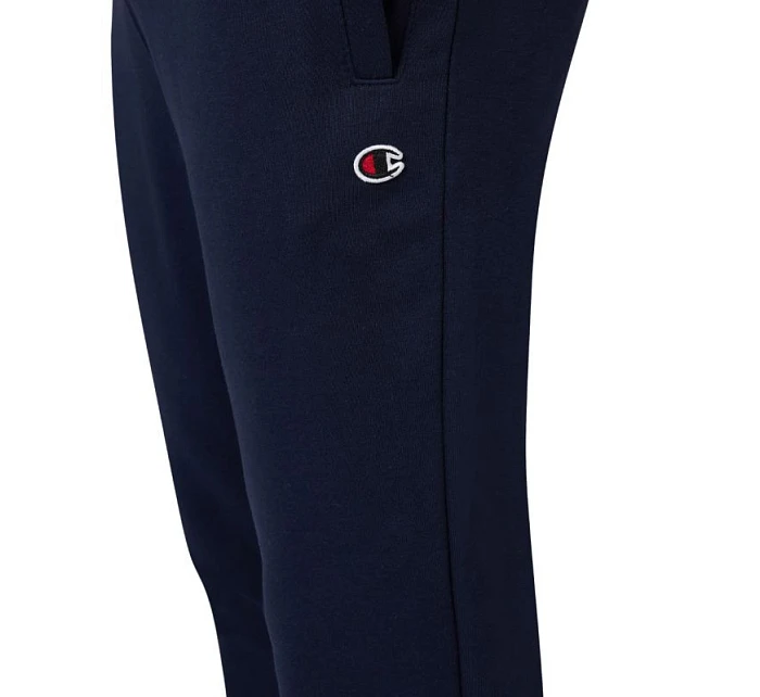 pánská tepláková souprava na zip v béžové a tmavě modré barvě model 22119784 - CHAMPION