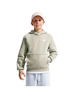 Dětská mikina Sportswear Club Fleece světle zelená model 22202507 304 - NIKE