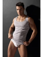 Pánský nátělník šedá melange model 18029215 - Moraj Pánský nátělník šedá melange model 18029215 - Moraj