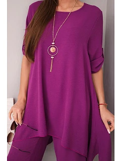 Komplet + spodnie s přívěskem model 22144485 - K-Fashion
