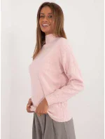 Jumper AT SW model 20503902 světle růžový - FPrice Jumper AT SW model 20503902 světle růžový - FPrice