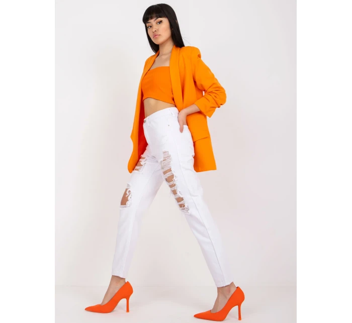 Kalhoty EM SP jeans model 17265479 bílá - FPrice