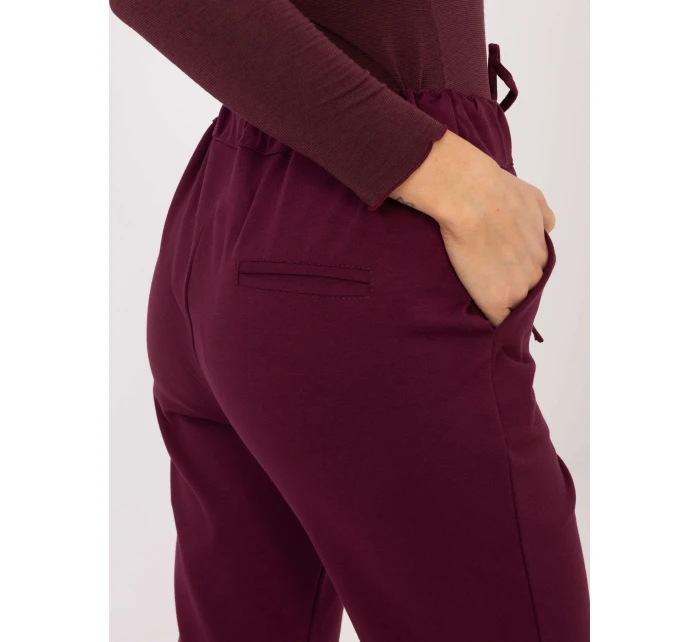 IT SP kalhoty FL7690.64 bordó IT SP kalhoty FL7690.64 bordó