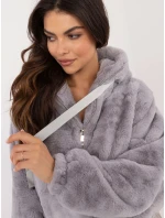 TW KR BI bunda G230111.55P šedá TW KR BI bunda G230111.55P šedá