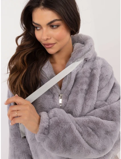 TW KR BI bunda G230111.55P šedá TW KR BI bunda G230111.55P šedá